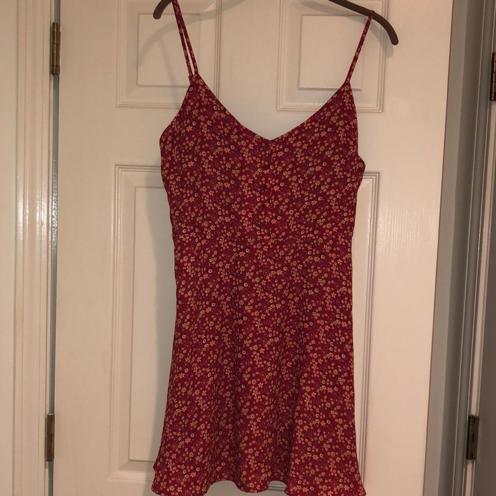 Forever 21 mini floral sundress